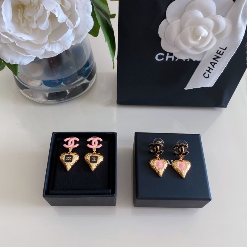 Ch*el earrings